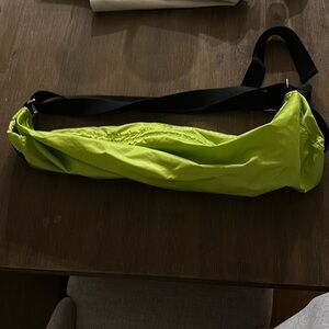 Lululemon yoga mat bag